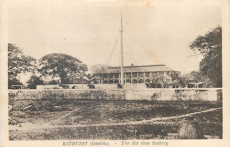 File:Vintage postcards BATHURST Gambia 5.jpg