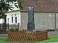 Vlastiboř - památník obětem války