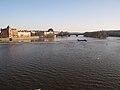 Миниатюра для Файл:Vltava z Karlova mostu, směr jih (2).jpg