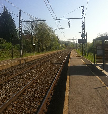 Comment aller à Gare De Crépieux en transport en commun - A propos de cet endroit