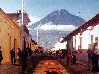 Holy Week processions in Guatemala