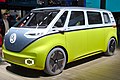 De I.D. Buzz, geïnspireerd op de Volkswagen Transporter. Mogelijk vanaf 2022 op de markt.