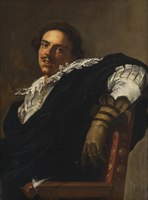 Retrato de um cavalheiro (c. 1620), Museu de Arte de Blanton