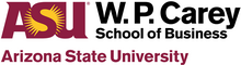 Logotipo de WP Carey School of Business.png