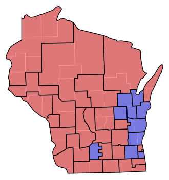 Senate partisan representation
Democratic: 9 seats
Republican: 24 seats WI Senate Partisan Map 1879.svg