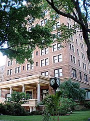 The former Schenley Hotel, now the University of Pittsburgh's William Pitt Union.