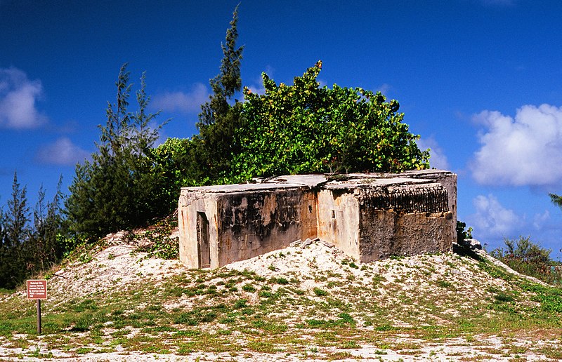 File:Wake Atoll National Historic Landmark Japanese Naval Command Post.jpg