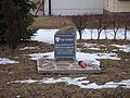 Polski: Wałdowo Szlacheckie-wieś w woj. kujawsko-pomorskim. Kamień upamiętniający płk Druckiego-Lubeckiego English: Wałdowo Szlacheckie, village in Poland. Memorial stone to Col. Drucki-Lubecki