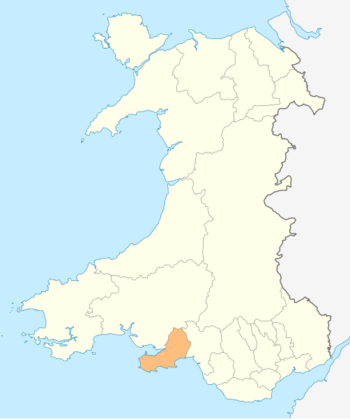 File:Wales Swansea locator map.svg