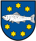 coat of arms of the town of Lassan