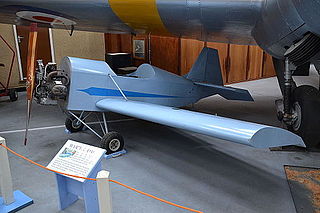 <span class="mw-page-title-main">Ward Gnome</span> Type of aircraft
