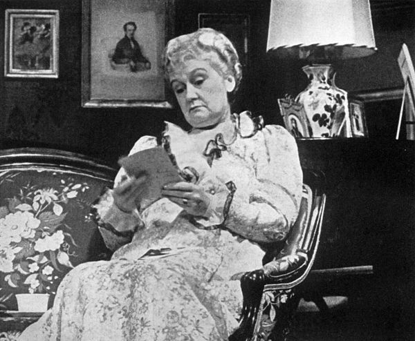 Lucile Watson in the Broadway production of Watch on the Rhine