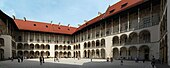 Courtyard of Wawel