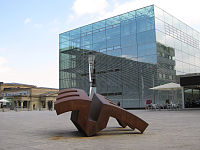 Haus mit Rippen (2004) in Stuttgart