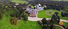 Werribee Park Mansion from above Werribee Mansion from above.jpg