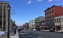 West First Street in downtown Oswego, New York - 20210221.jpg
