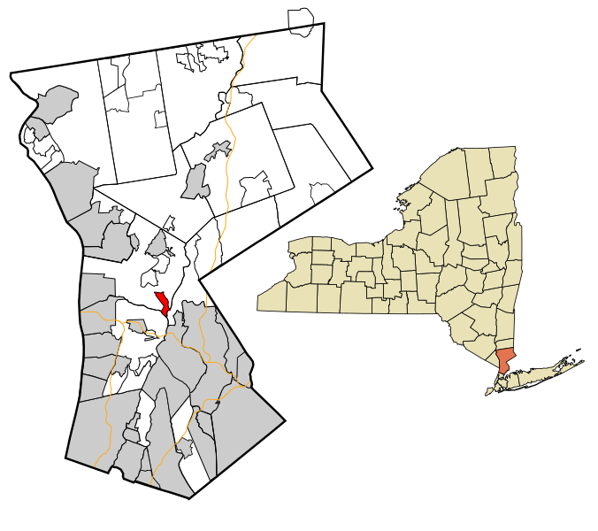 File:Westchester County New York incorporated and unincorporated areas Valhalla highlighted.svg