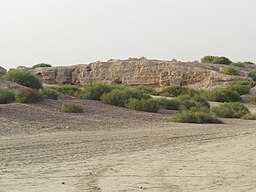 Kalibangan, en arkeologisk plats i Hanumangarhdistriktet.