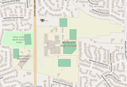 Westview High School Campus Map Westview High School (Portland, Oregon)   Wikiwand