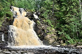 Belye Mosty Waterfall