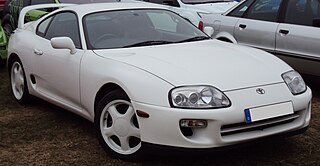 Toyota GR Supra - Wikipedia