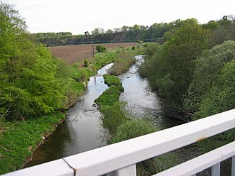 Chirnside Bridge over the Whiteadder (May 2010)