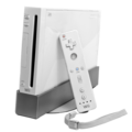 Image 118Nintendo's Wii (2006) was the best selling console of the seventh generation, selling 100.90 million units. (from 2010s in video games)