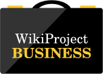 Thumbnail for File:WikiProject Business briefcase.svg