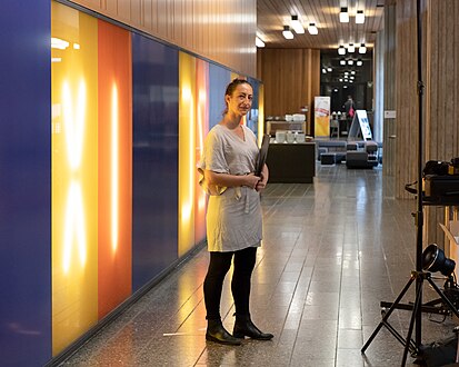 Fotoshooting für den Blick