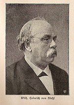 Vorschaubild für Wilhelm Heinrich Riehl