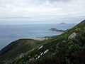 Distant view of the lighthouse.