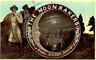 <span class="mw-page-title-main">Moonrakers</span> Colloquialism for people from Wiltshire, a county in the West Country of England.