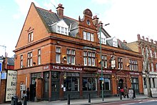 Windmill Bar, Cricklewood