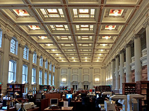 The library reading room. Wisconsin Historical Society library reading room.jpg