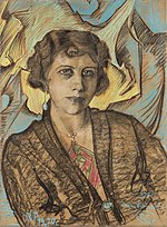 Witkacy - Portret kobiety, 1925 - 544.jpg