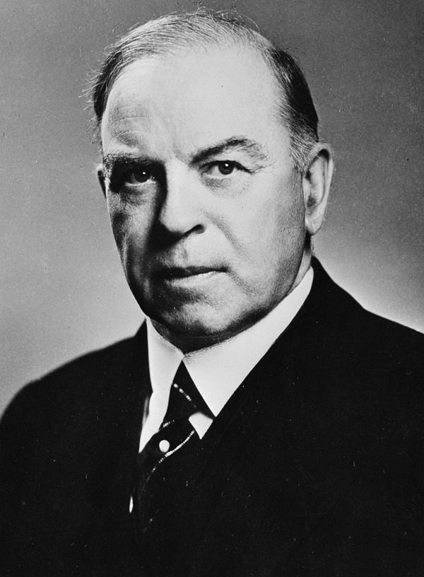 William Lyon Mackenzie King, Prime Minister of Canada (1921–1926, 1926–1930, 1935–1948)