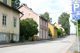 Maisons de Toukola, 2005.