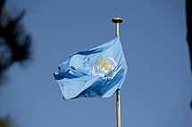 vlajka Světové zdravotnické organizace