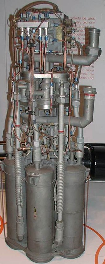 XLR-11 rocket engine