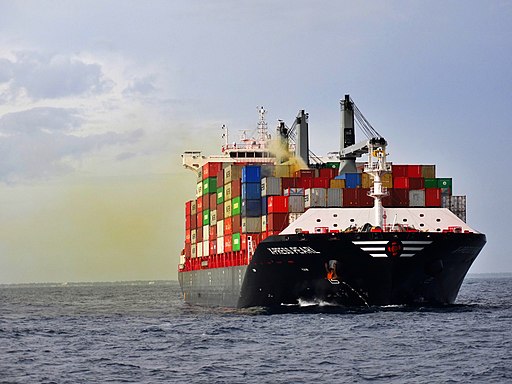 X-Press Pearl container ship