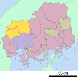 Yamagata - Harta