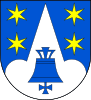 Coat of arms of Záhoří