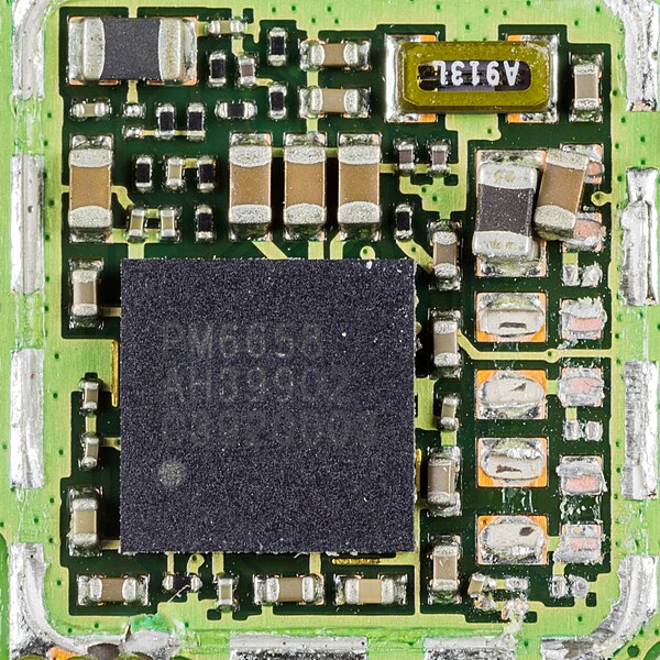 File:ZTE K3565-Z - board 1 - Qualcomm PM6658-4636.jpg