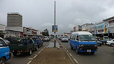 Замбия - Улица в Лусаке.jpg