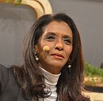 Zeinab Badawi at Nobel Week Dialogue in Stockholm 2016. Zeinab Badawi 02.jpg