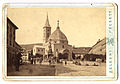 A templom az 1880-as években