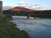 Bosna-Brücke bei Zenica.