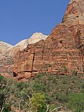 Thumbnail for File:Zion Canyon, Zion National Park, Utah (1026176260).jpg