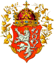 Znak českého království