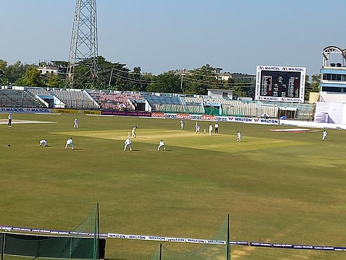 Zohur Ahmed Chowdhury Stadium in Chittagong